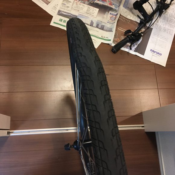 クロスバイクTREK FX1のタイヤ交換をしてみた  Do You Know?